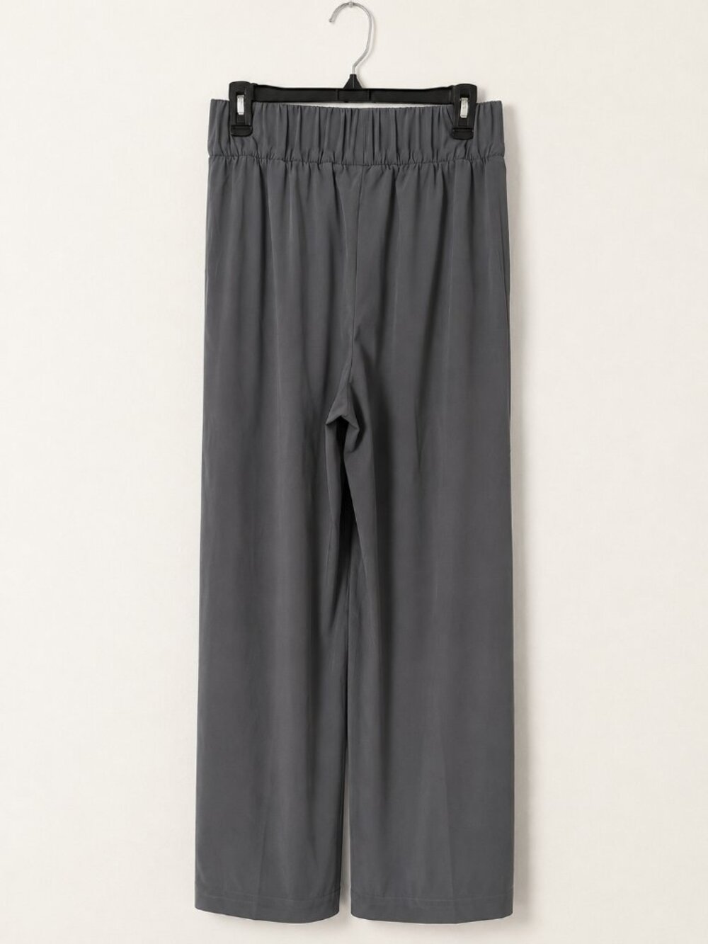 All in Motion Active Light High-Rise Wide Leg Pants Charcoal Gray Medium M - Picture 2 of 9